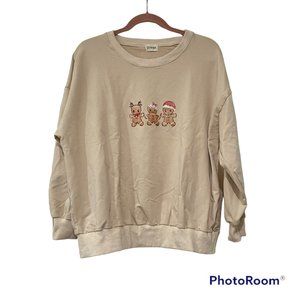 Seviin Childrens Apparel Gingerbread Sweater L